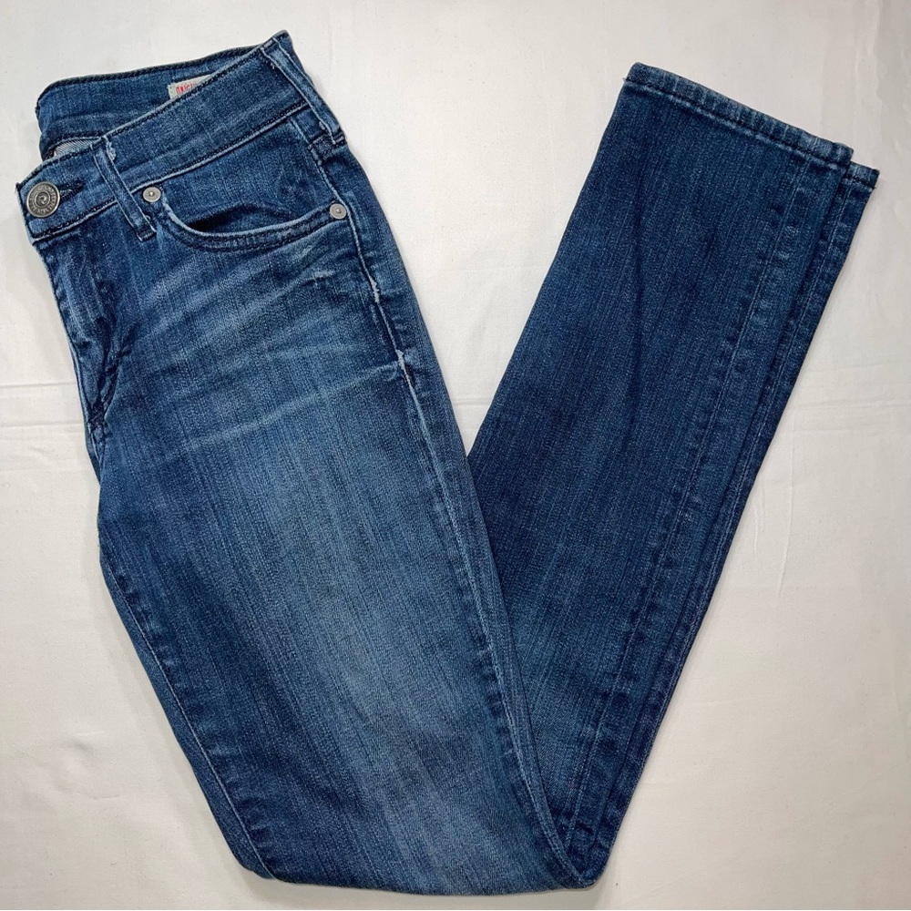 ✨7xHOST PICK✨True Religion Halle Mid-Rise Super Skinny Jeans
